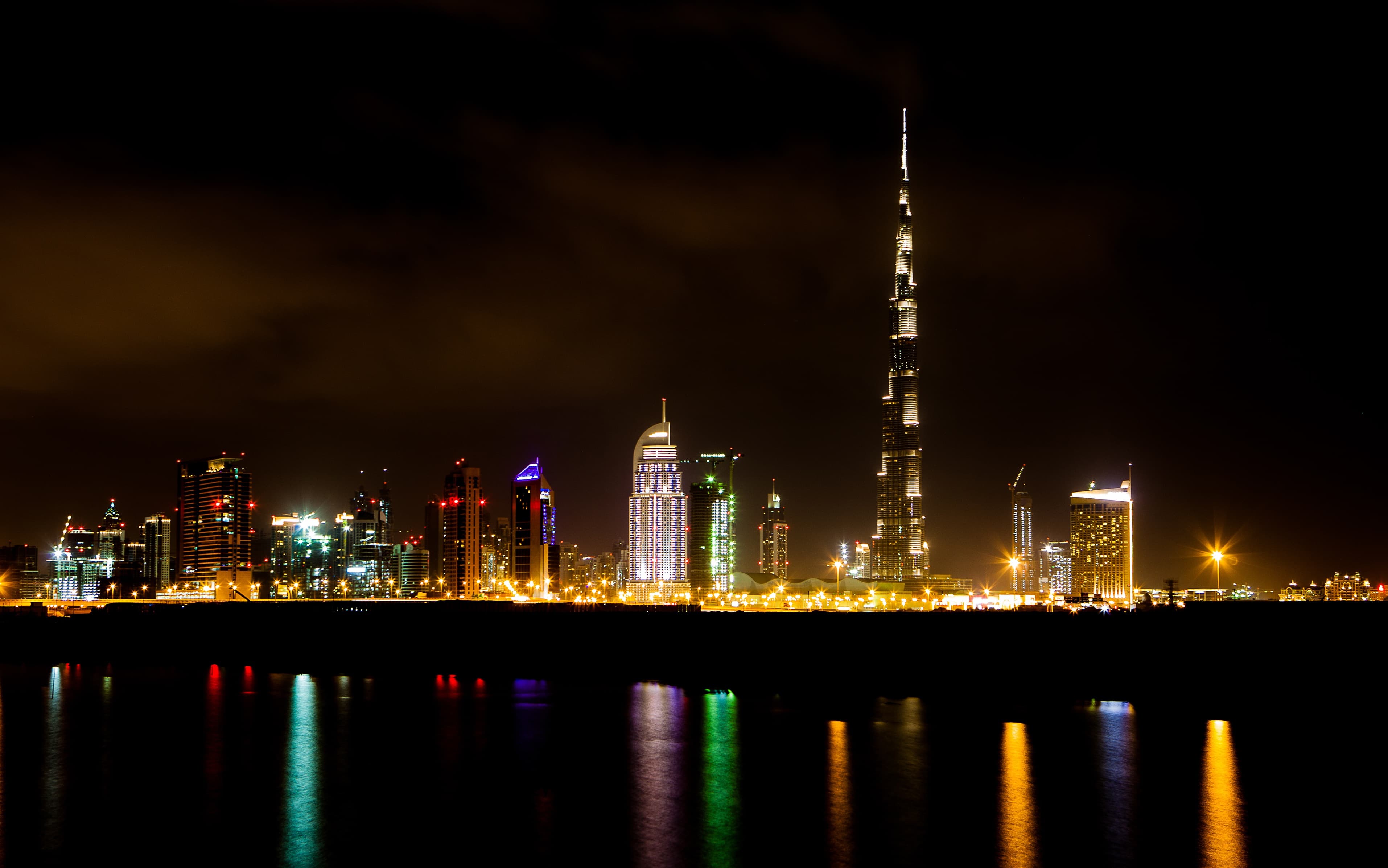 Downtown Dubai architectural skyline